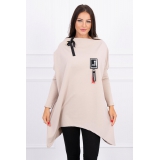 TUNIKA BIG SIZE L-3XL	0015BARVA BEIGE