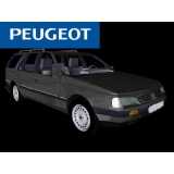 BRZDOVÉ DESTIČKY PEUGEOT 405 ZADNI NAPRAVA  DBS 2061