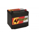 Autobaterie Banner Power Bull P60 62, 60Ah, 12V, 510A (P6062)