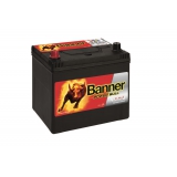 Autobaterie Banner Power Bull P60 69, 60Ah, 12V, 480A (P6069) - Levá