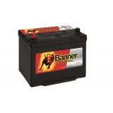 Autobaterie Banner Power Bull P70 24, 70Ah, 12V, 570A (P7024) - Levá