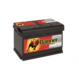 Autobaterie Banner Power Bull P74 12, 74Ah, 12V, 680A (P7412)