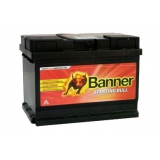 Autobaterie Banner Starting Bull 560 08, 60Ah, 12V, 480A ( 56008 ) - Levá