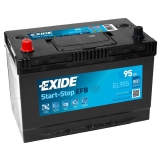 Autobaterie EXIDE Start-Stop EFB, 12V, 95Ah, 800A, EL955